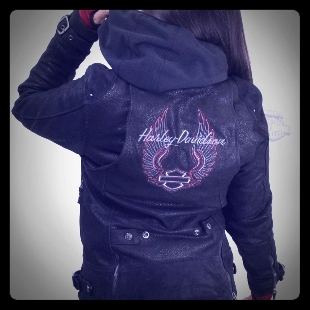 Harley Davidson women's Jennite 3-in-1 riding jckt